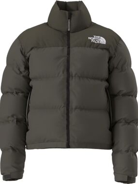 The North Face New TaupeGreen Puffer Jacket 1996 Retro Nuptse LIKE NEW SIZE XL